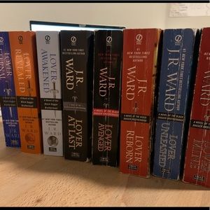 Black Dagger brotherhood series